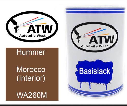 Hummer, Morocco (Interior), WA260M: 500ml Lackdose, von ATW Autoteile West.